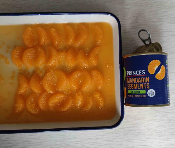 Ph Value 3.0-4.0 Canned Mandarin Orange Vegan Dietary Restrictions Delicious Fruits