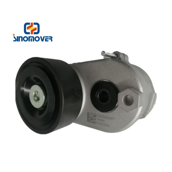 612630060847 Original Quality Truck Engines Systems WEICHAI WP12 WP13 Diesel Engine Parts Tension Roller Belt Tensioner