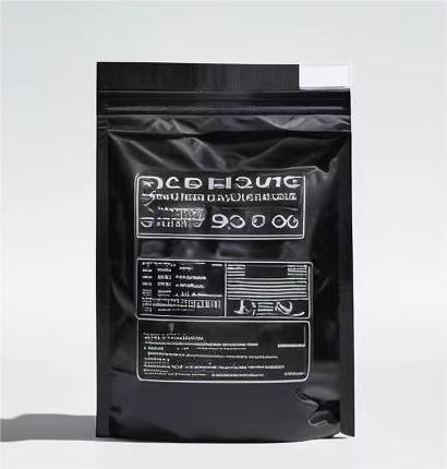 Customizable Thickness Composite Plastic Bag For Coffee Bean Packaging Industry