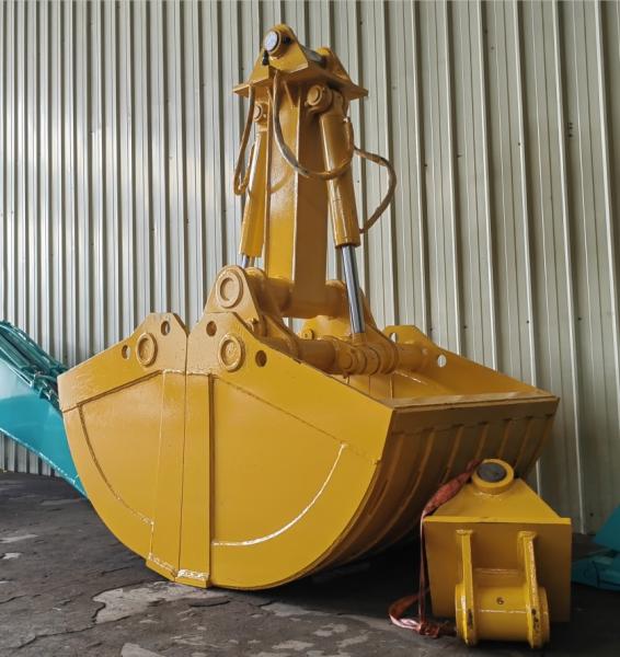 Mecânico de Agarro Balde Reforço Excavadora Clamshell Balde Alta Eficiência OEM Para Sanny Cat Hitachi Komatsu Etc