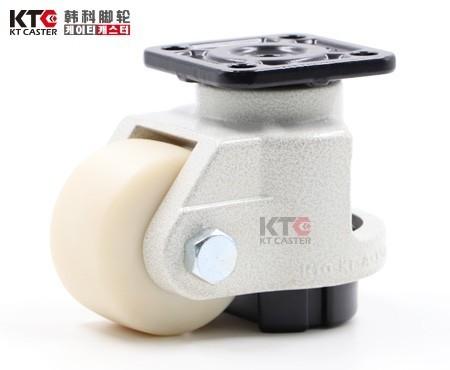 92MM leveling plate casters 1000kg for Display Manufacturing Equipment
