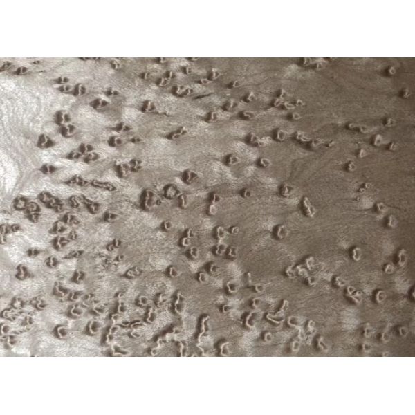 OEM Birds Eye Maple Wood Veneer Sheets Thickness 3mm-30mm