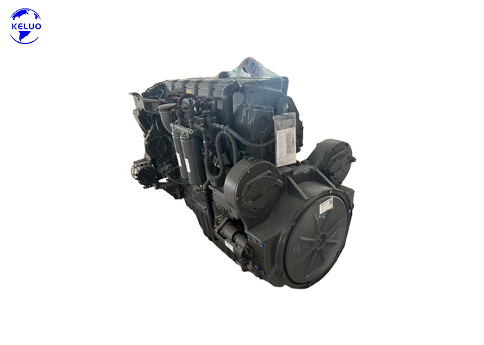 Inline-6 diesel engine E2806D-E18TA for heavy-duty construction machinery and mining equipment for 950 excavators and generator sets.