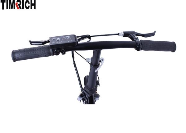 250W Motor Foldable Electric Bicycle 36V Lithium Battery 16'' TM-KV-1610 CE Approval