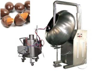 TIANHE Peanut , Almond Nuts , Medicine Chocolate Sugar Coating Pan Machine