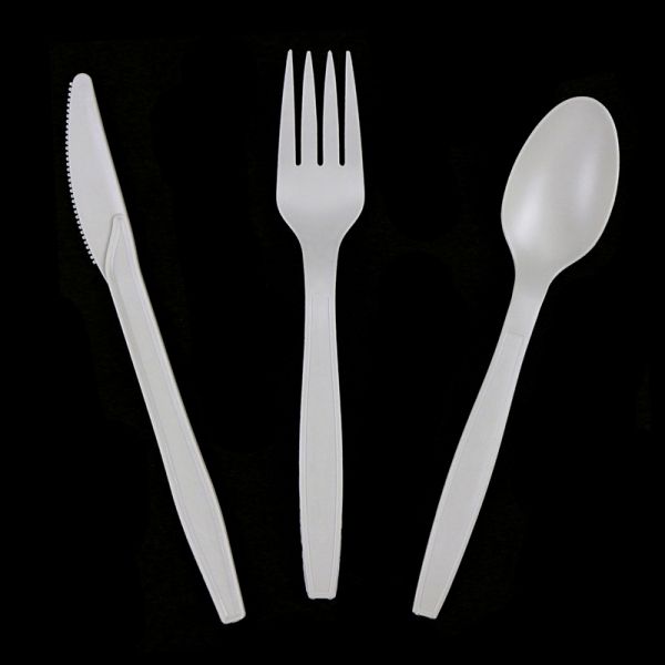 Upgrade Your Dining Experience with Biodegradable Spoon Fork Knife Set