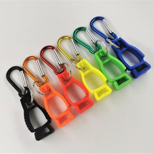 Производственная печать логотипа Пластиковые клинки для перчаток