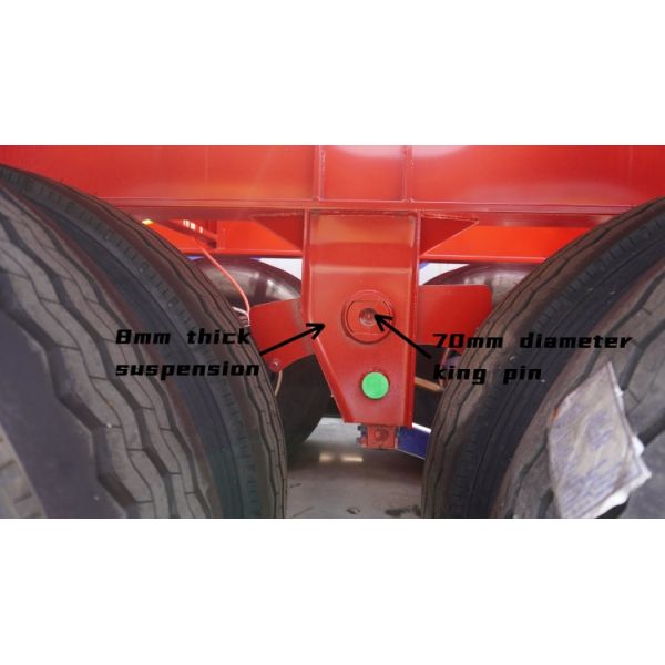 37 to 40 tone 40foot Side Lifter Truck Trailer Near Me 20Ft Container Side Loader Truck Trailer for Sale