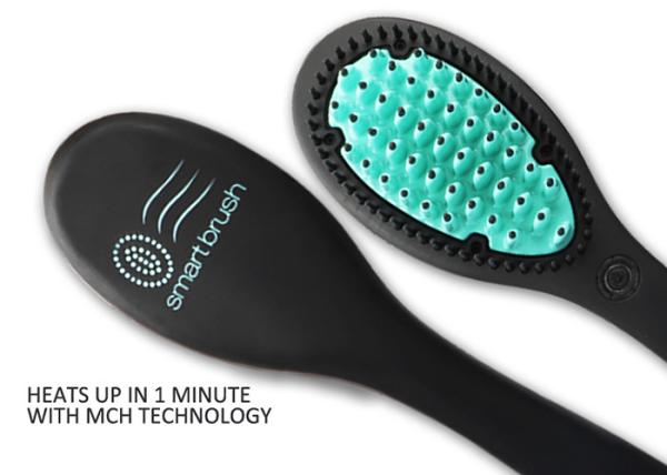 Dual voltage Nylon Ionic Hair Straightener Comb Ceramic Coating