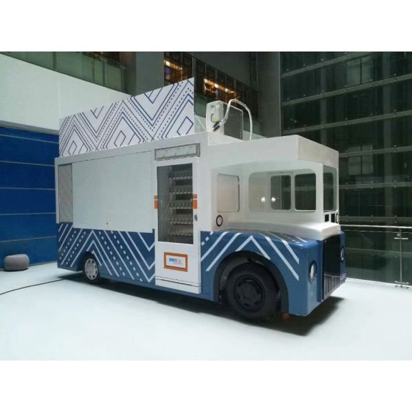 Автомат сэндвича закуски с оплатой поддержек датчика падения в примечании