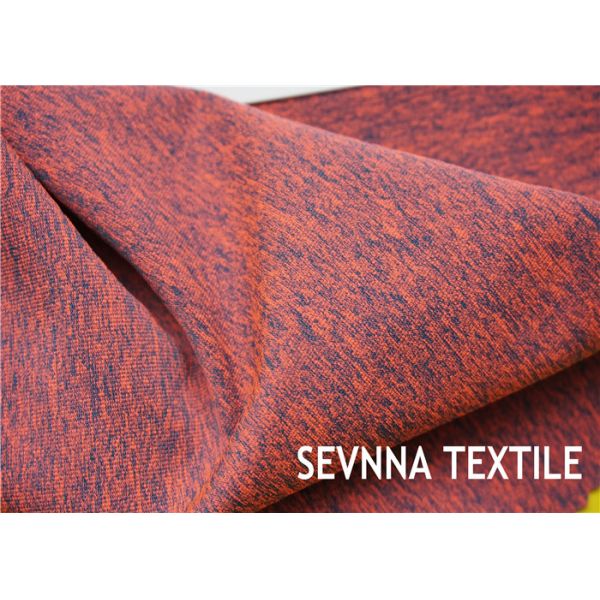 Твердая равнина красит простой вязать циркуляра ткани полиэстера устойчивый