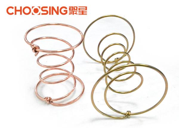 10 Gauge Upholstery Coil Springs Chrome Plating Surface Finished SGS Assured