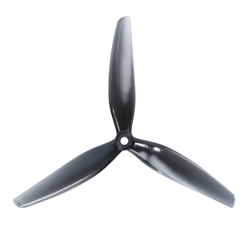 Hq 7x4x3 7 Inch 3-Blade Propeller Grey Pc Material for Fpv Longrange Racing Cinelifters Drone-2cw+2ccw Diy Parts