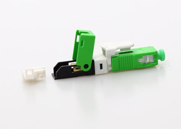 ESC250D Single Mode SC APC Fast Connector For FTTH