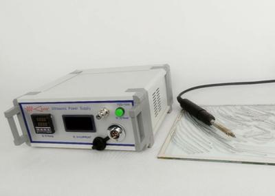 Corrosion Free Ultrasonic Soldering Equipment Iron Metal Soldering On Ceramic