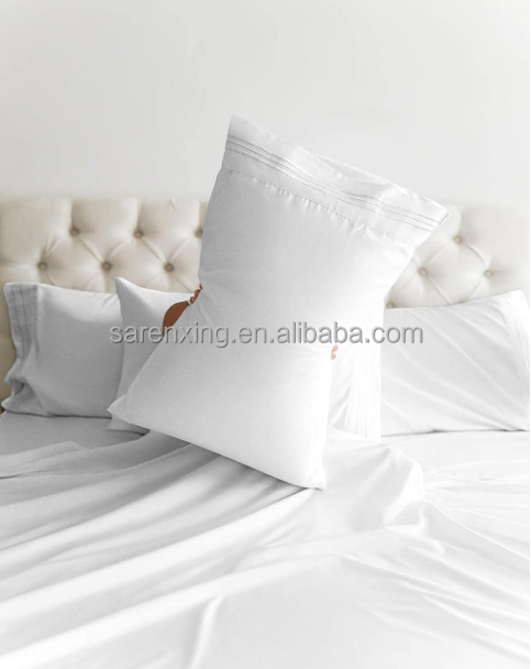 Pillowcase Duvet Cover Sets 100% Cotton Comforter Bed Set for Luxury Hotel Home Bedding