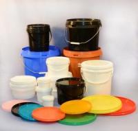 cubo químico 0.2-35L con la tapa