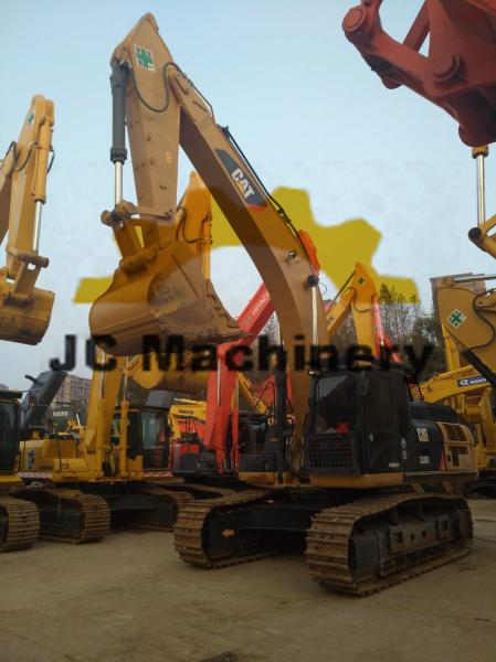 1.5m³ 30 Ton Cat 330d Excavator , Used Heavy Construction Equipment Cat 330 excavator for sale