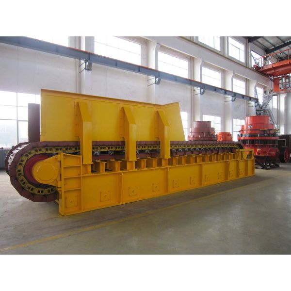 Heavy Duty Apron Feeder