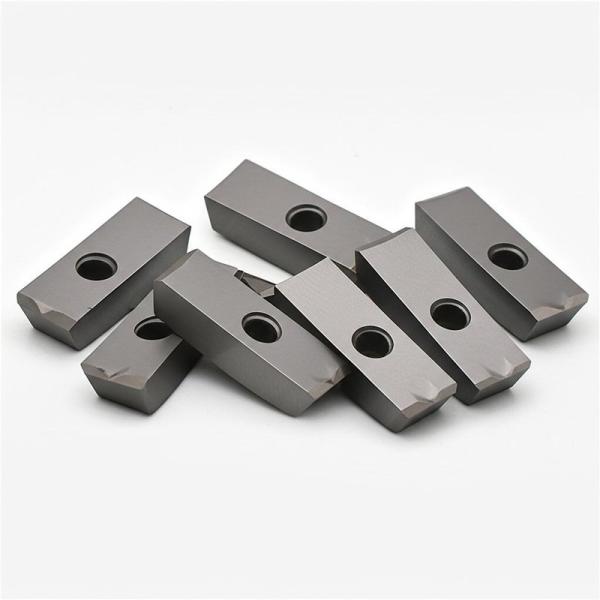 YG6 Tungsten Carbide Brazed Tips SS10 For Quarry Stone