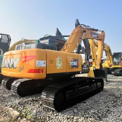 New Arrival Sany 215C Crawler Excavator in Good Condition SY195 SY200 SY205 20 Tons Used Machinery