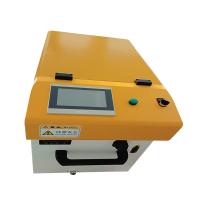 Pistolet de soudage laser portatif 1064nm faible apport de chaleur fibre 6m