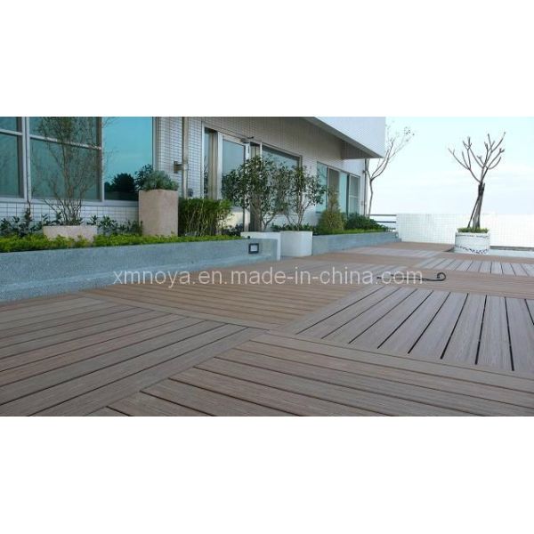 Коммерческая класса WPC деревянные пластиковые композитные покрытия для наружного садового декора