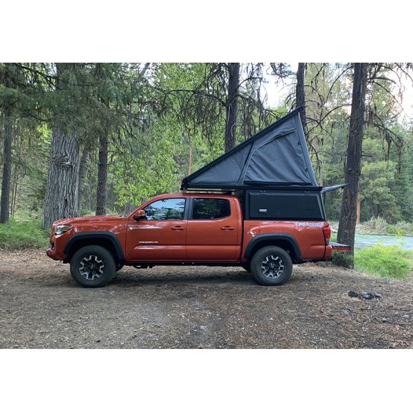 Customized Pick up Truck Camper with Whole Van Camping Tent Mounting and Luxury Design