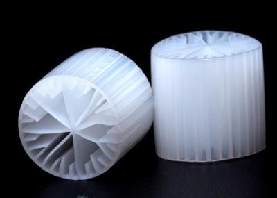 Good Surface Area Biocell Filter Media Aquaculture Biofilter HDPE Material