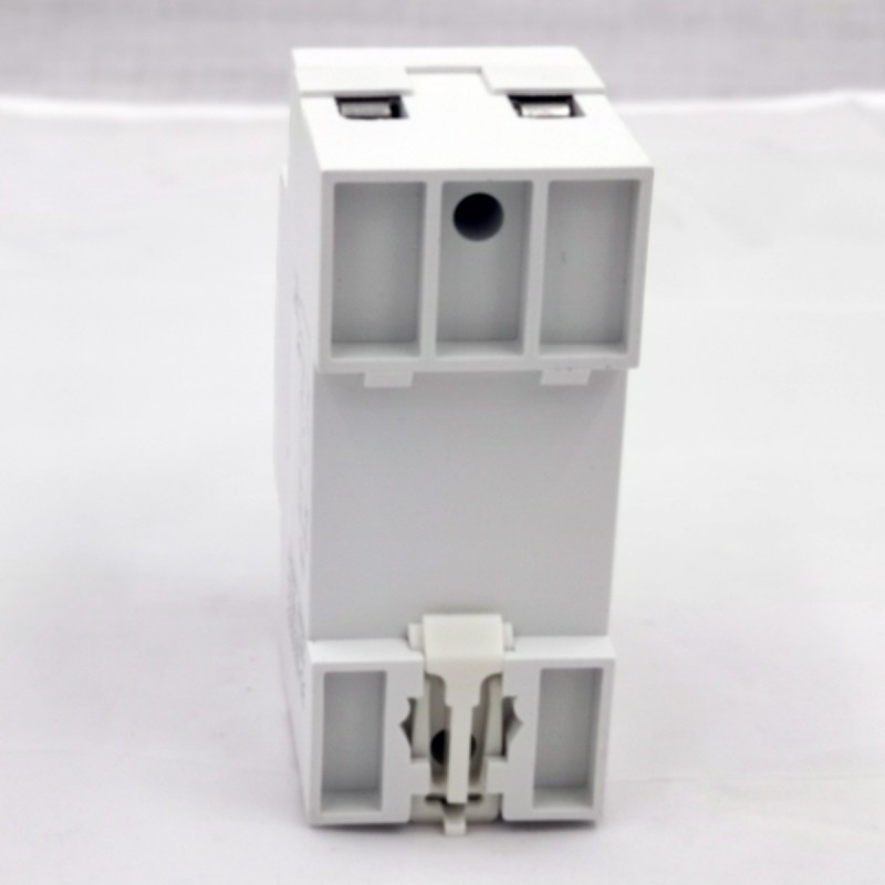Single Phase 230V AC 63A Din Rail Adjustable Voltage&Current Protector Dual LED Display for home appliance safety