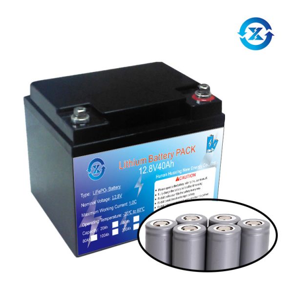 Глубокий цикл 40Ah 32650 батарея длинной жизни 12V