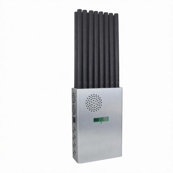 Portable 18 Bands Mobile Phone Signal Jammer High Power 16Watt With AC Adapter