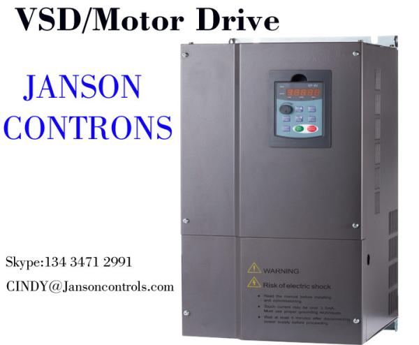 50hz to 60hz single phase 220v ac to 3 phase 380v / 415v ac frequency converter VFD inverter for motor speed