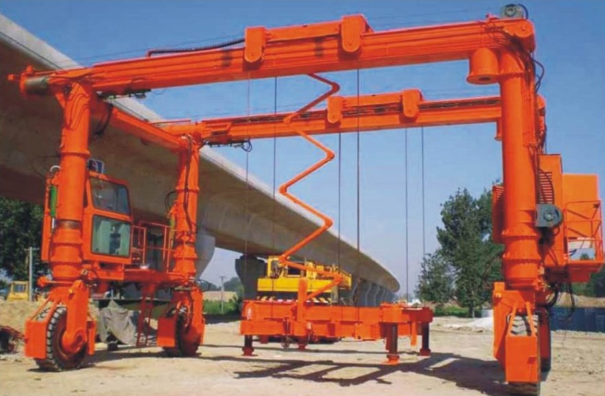 RTG Type Rubber-Tyred Remote Control Mobile Gantry Crane With EAC Certificate