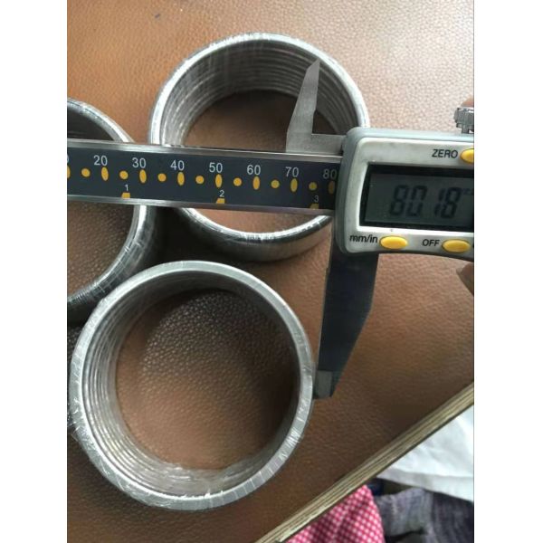 Кольцо уплотнения набивкой куртки 316 азбестов двойное для боилеров