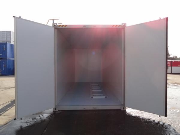 Dry Equipment Shipping Containers 20ft Transportation Storage Length 6058MM