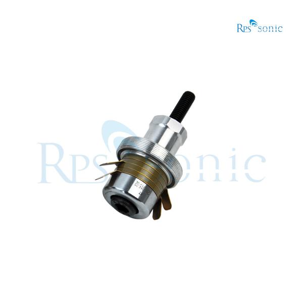 Industrial M10 40khz Ultrasonic Welding Transducer For Sewing Machine