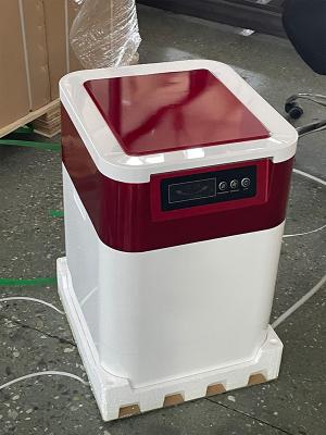 O diário da máquina do triturador do alimento do uso da casa continua a capacidade 5KG com ISO 60HZ
