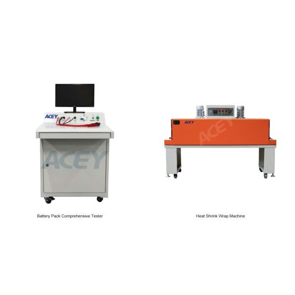 Semi-automatic Lithium-ion Battery Pack Assembly Line For UAV/Drone Battery