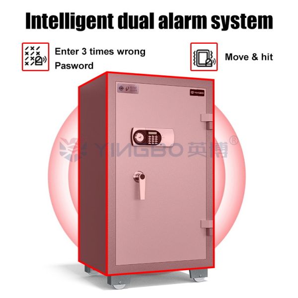 150 Kg Document Safe Box Electronic Digital Lock Key Best Fireproof Safe