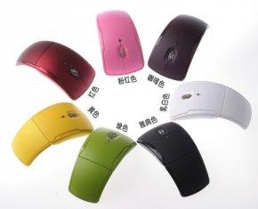 Forme la bola estándar/pequeña superior del pulgar el ratón inalámbrico WES-M-013 del Trackball