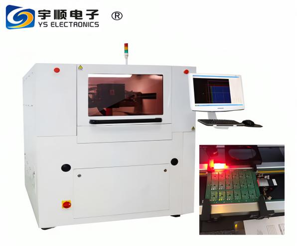 Machine de dépannage automatique de PCB laser à haute efficacité et à grande vitesse pour la ligne de production SMT