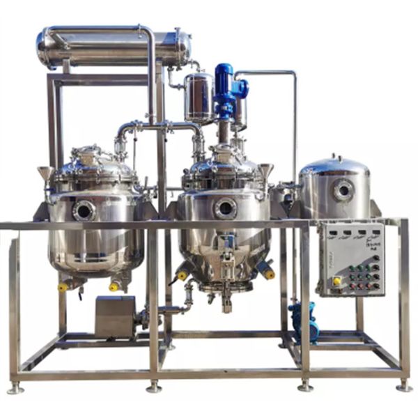 extraction et concentration ultrasoniques industrielles d'équipement d