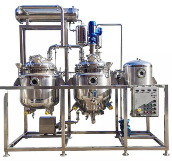 100L 200L 300L Medicine Industrial Extraction Equipment Ultrasonic Extraction And Concentration