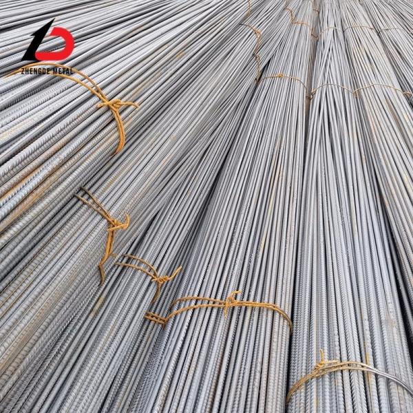 HRB400 barra de aço de reforço Rebar Ribbed laminado a quente laminado a frio puxado