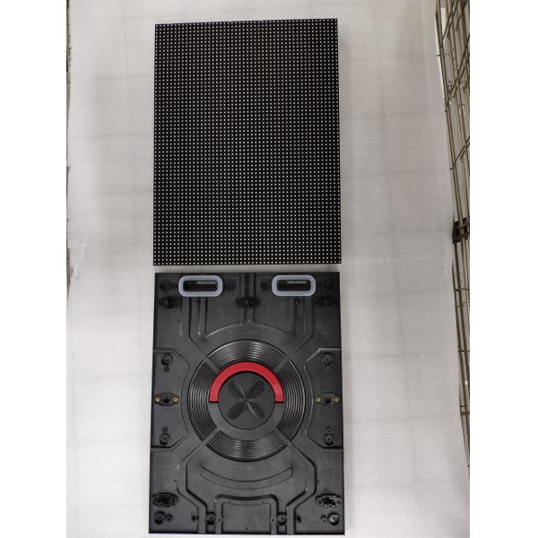 Outdoor P6.25 LED Display with 7000nits High Brightness 3840Hz Refresh Rate and Front & Rear Maintenance for Stadium Perimeter Sport LED Screen