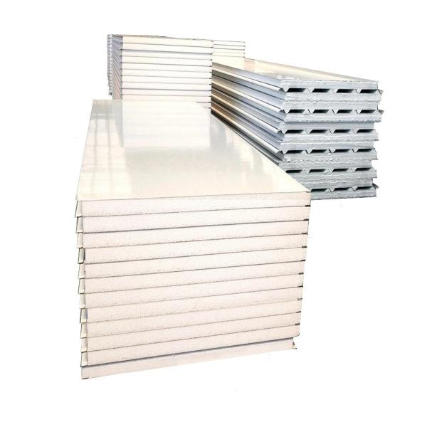 Material de painel não metálico Painel de sanduíche de espuma de metal EPS para armazém de fácil instalação