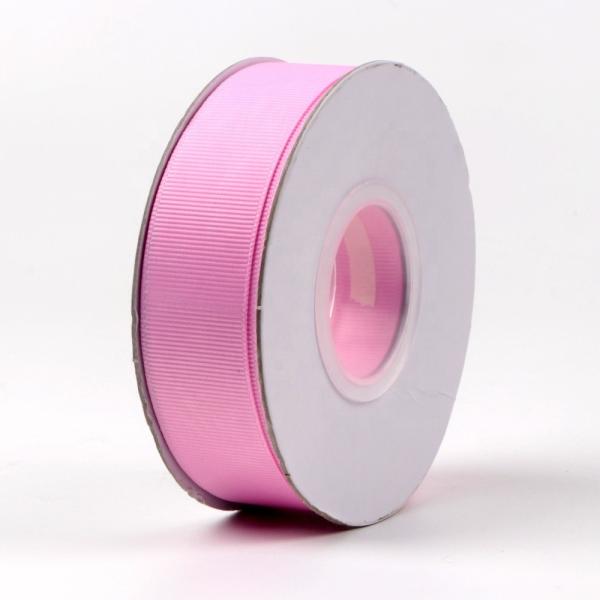 Plain Polyester Grosgrain Ribbon MSD 3-100mm for Holiday Decoration and Gift Wrapping