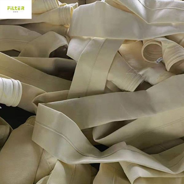 Industrial Filter Bag Offering Dust Collection Solutions for Cement Coal Mine Steel Plant with Various Fibre Options