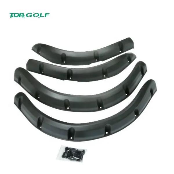 Alargamentos plásticos do para-choque do carrinho de golfe superior para o precedente do carro do clube